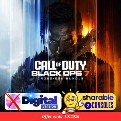 Call of Duty Black Ops 7 (PS4 & PS5) – Digital Game Account