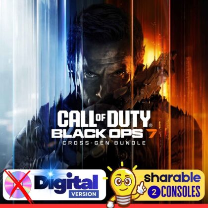 Call of Duty Black Ops 7 (PS4 & PS5) – Digital Game Account