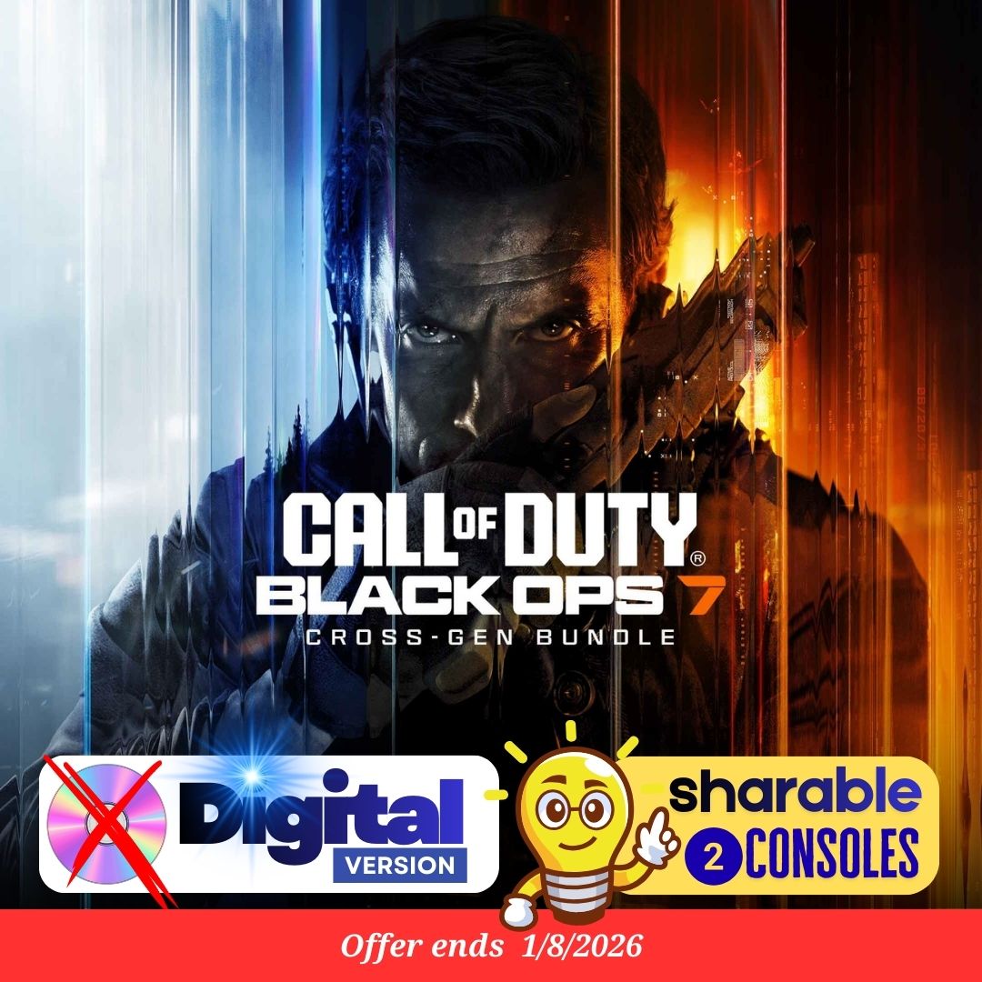 Call of Duty Black Ops 7 (PS4 & PS5) – Digital Game Account