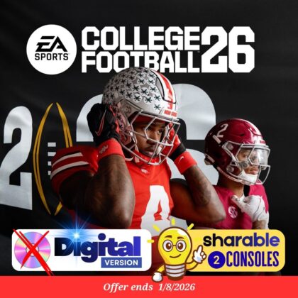 EA SPORTS College Football 26 (PS5) – Digital Game Account