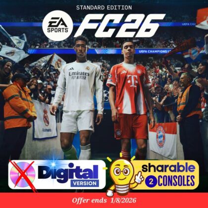 EA SPORTS FC 26 Standard Edition (PS4 & PS5) – Digital Game Account