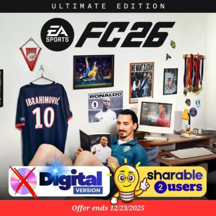 EA SPORTS FC 26 Ultimate Edition (PS4 & PS5) – Digital Game Account