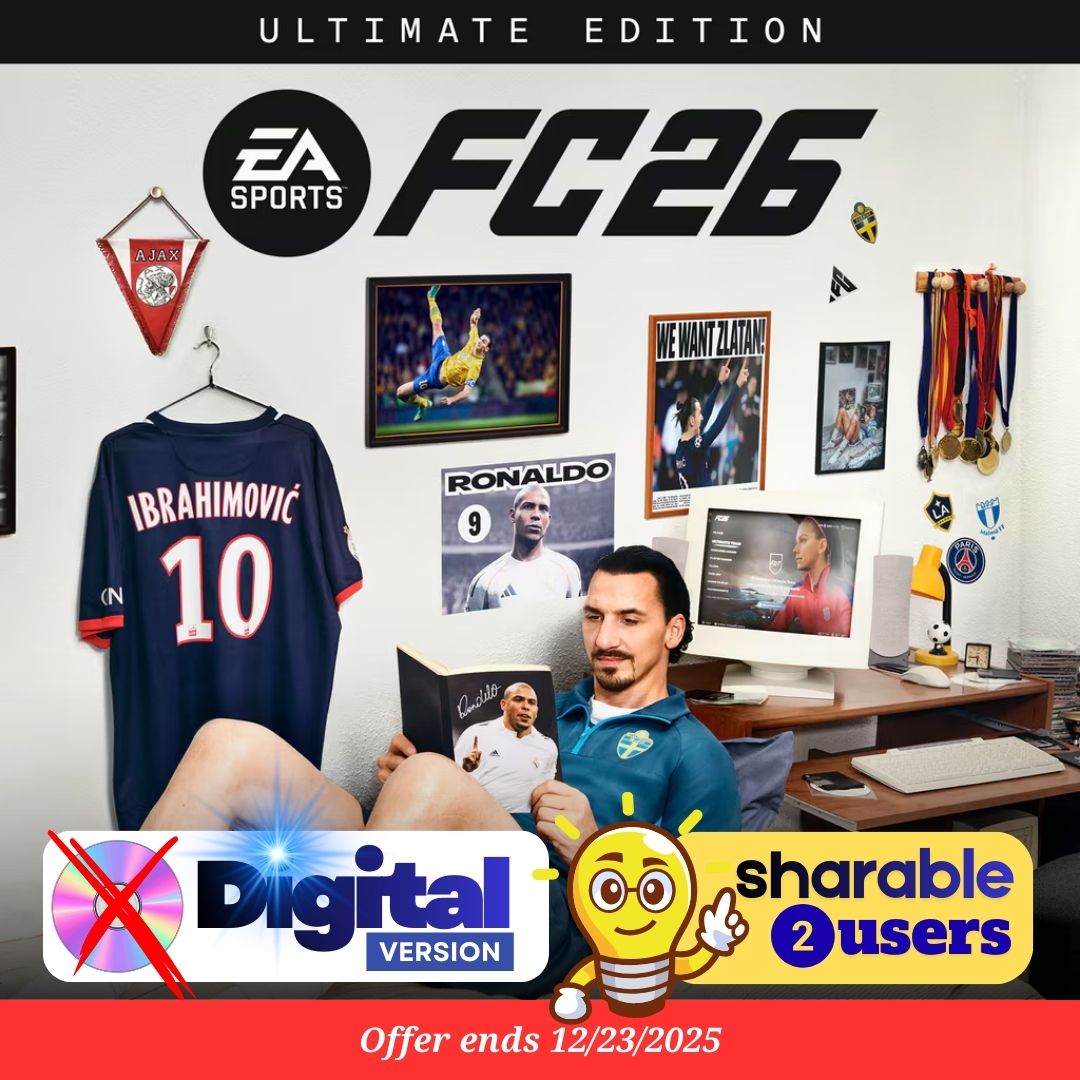 EA SPORTS FC 26 Ultimate Edition (PS4 & PS5) – Digital Game Account