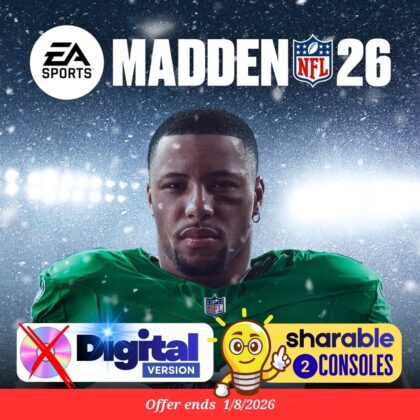 EA SPORTS Madden NFL 26 (PS5) – Digital Game Account