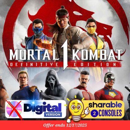 Mortal Kombat 1| Definitive Edition | Digital Game Account