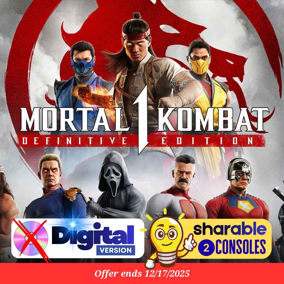 Mortal Kombat 1| Definitive Edition | Digital Game Account