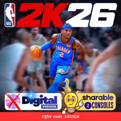 NBA 2K26 (PS5) – Digital Game Account