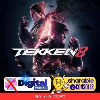 Tekken 8 (PS5) – Digital Game Account