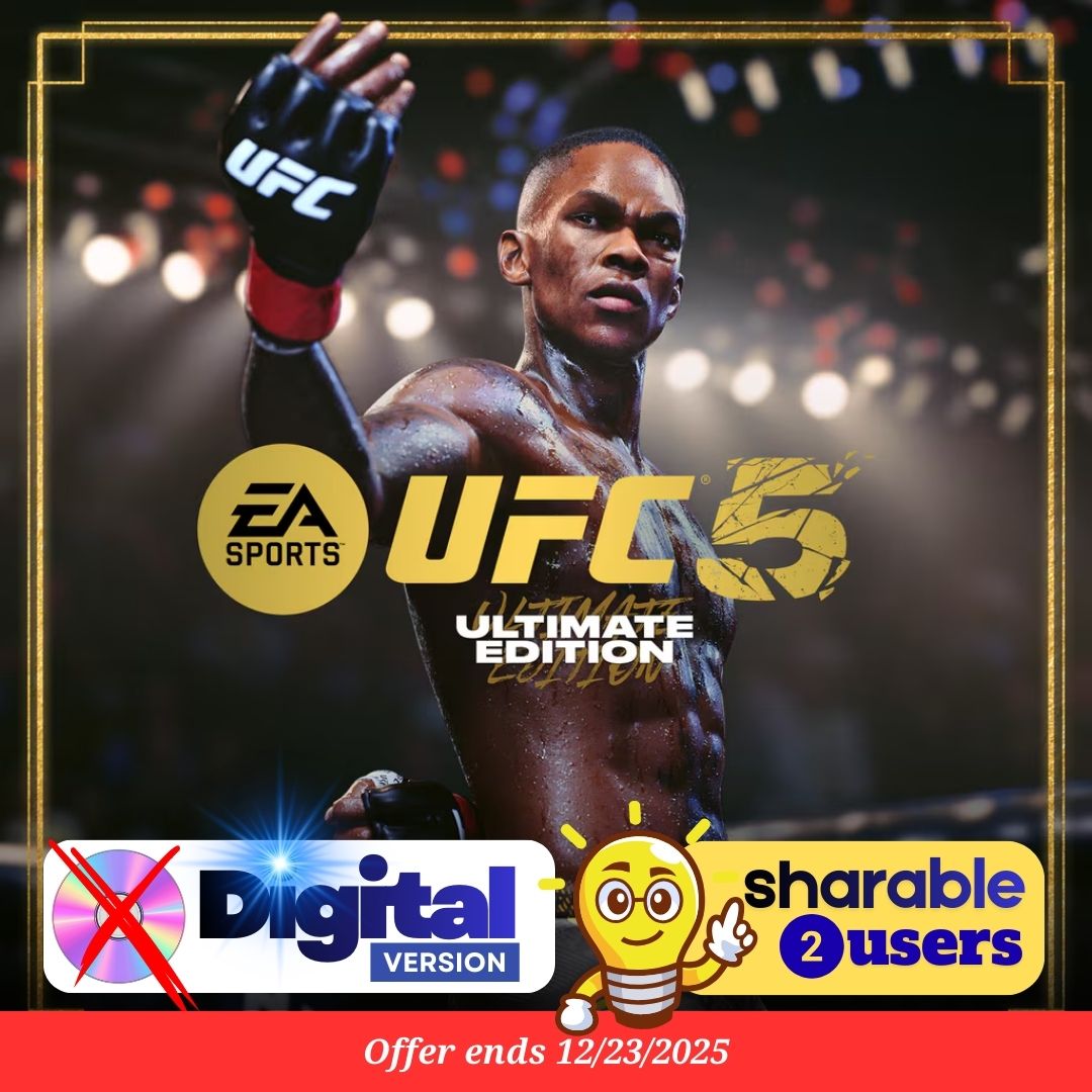 UFC 5 Ultimate Edition – Digital Game Account