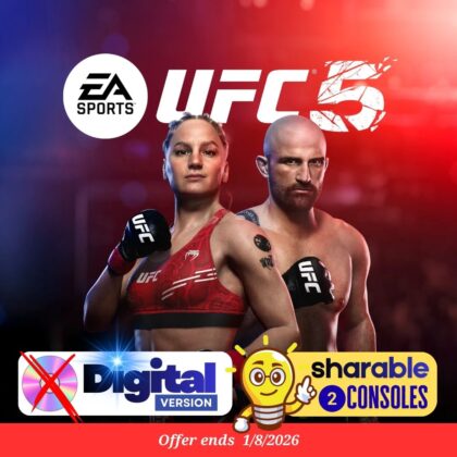UFC5 (PS5) – Digital Game Account