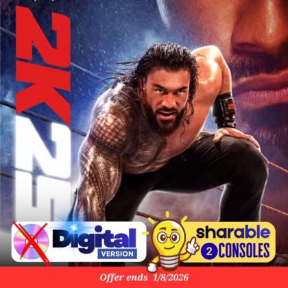 WWE 2K25 Standard Edition (PS4 & PS5) – Digital Game Account