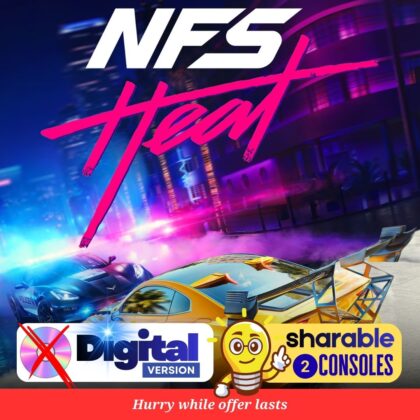 Need for Speed Payback (PS4) – Digital Game Account