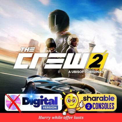 The Crew 2 (PS4) – Digital Game Account