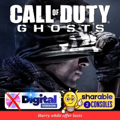 Call of Duty: Ghosts Gold Edition (PS4) – Digital Game Account