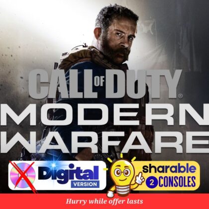 Call of Duty: Modern Warfare (PS4) – Digital Game Account