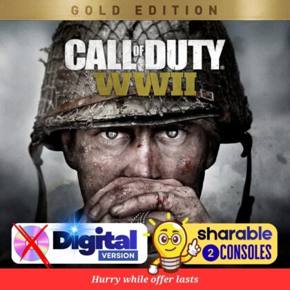 Call of Duty WWII – Gold Edition (PS4) – Digital Game Account