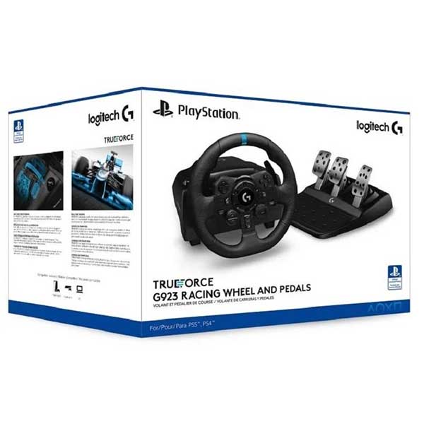 Logitech G923 TRUEFORCE Racing Wheel for PlayStation - Image 2
