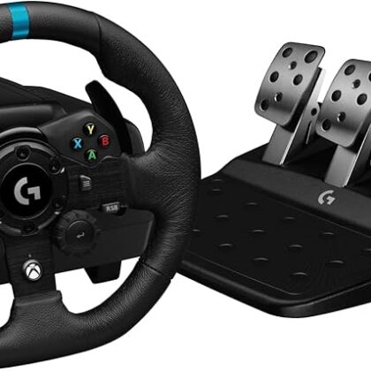Logitech G923 TRUEFORCE Racing Wheel for Xbox