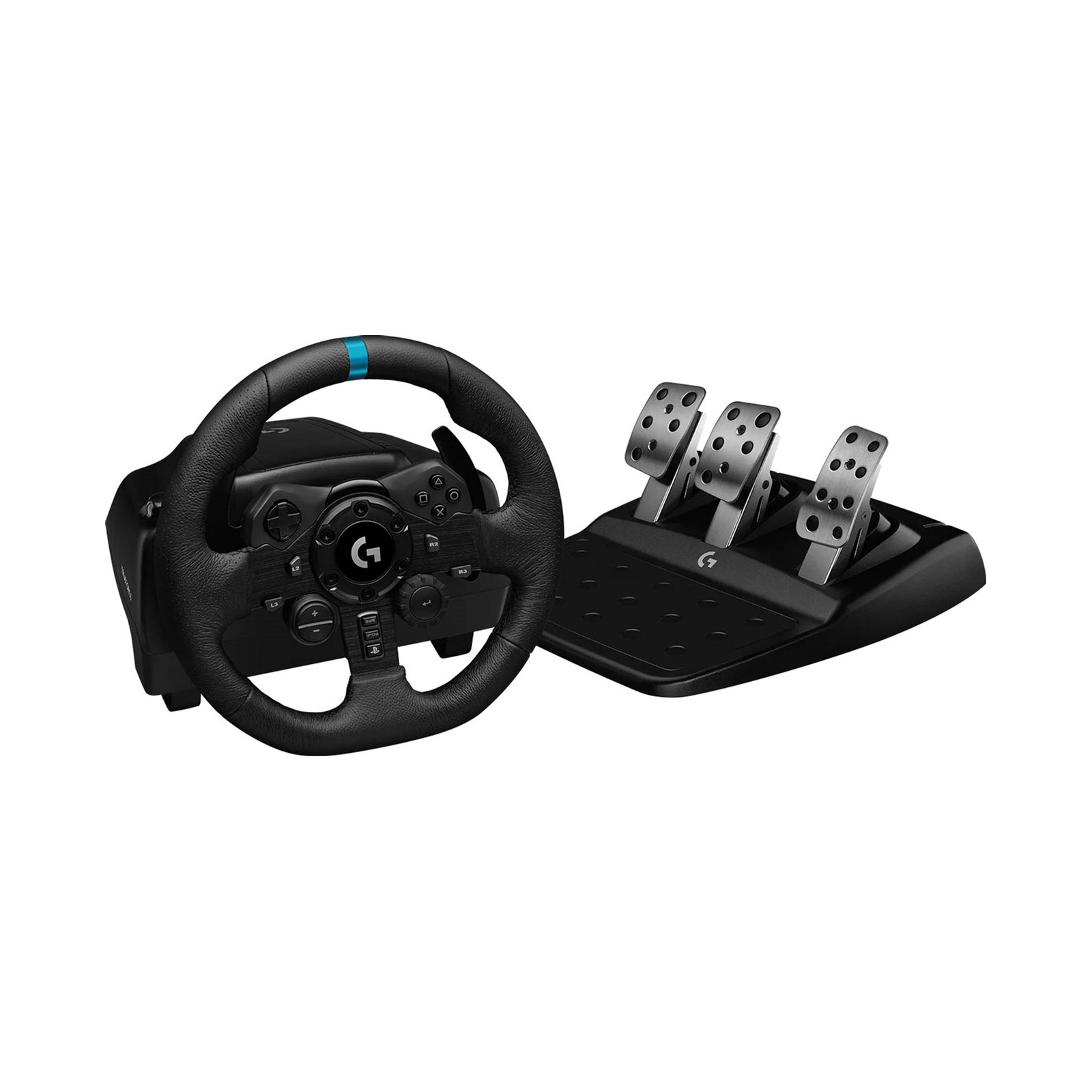 Logitech G923 TRUEFORCE Racing Wheel for PlayStation