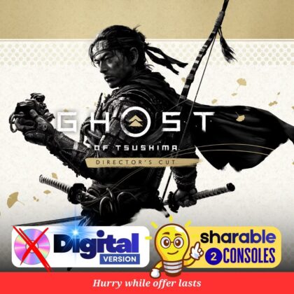 Ghost of Tsushima DIRECTOR’S CUT (PS4 & PS5) – Digital Game Account