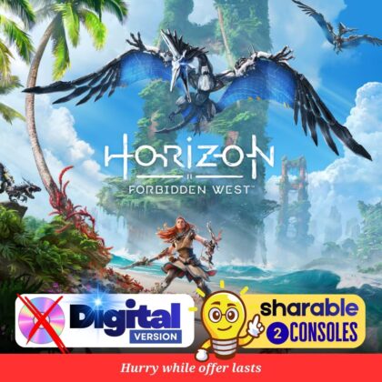 Horizon Forbidden West (PS4 & PS5) – Digital Game Account