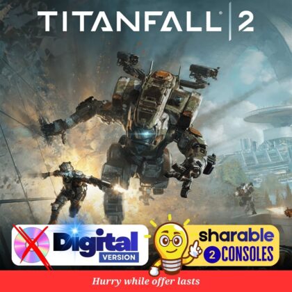 Titanfall 2 Standard Edition (PS4) – Digital Game Account