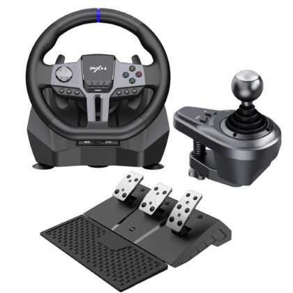 PXN V9 GEN2 Racing Wheel with Pedals and Gear Shifter