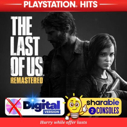 The Last of Us Remastered (PS4) – Digital Game Account
