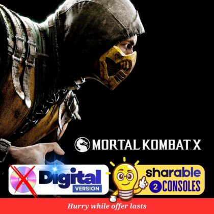 Mortal Kombat X (PS4) – Digital Game Account