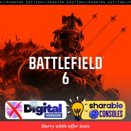 Battlefield 6 Phantom Edition – Digital Game Account