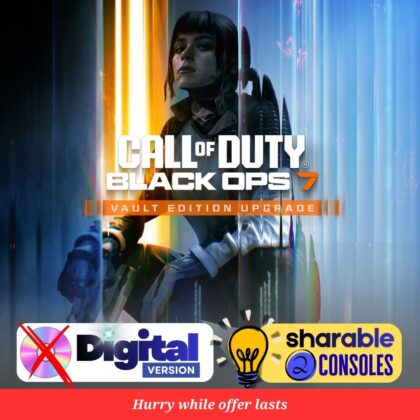 Call of Duty Black Ops 7 Vault Edition (PS4 & PS5) – Digital Game Account
