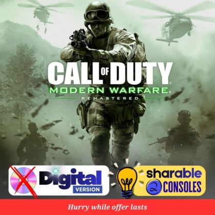 Call of Duty Modern Warfare Remastered – Digital Game Account