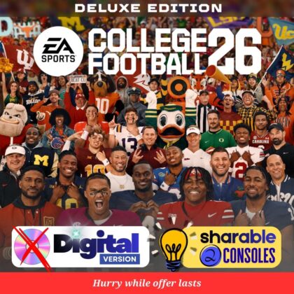 EA Sports College Football 26 Deluxe Edition – Digital Game Account