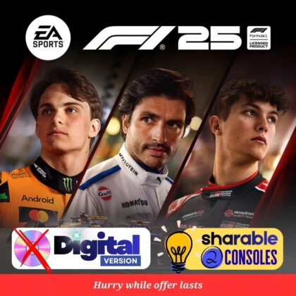 F1 25 (PS5) Digital Game Account