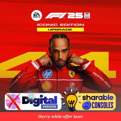 F1 25 Iconic Edition (PS5) – Digital Game Account