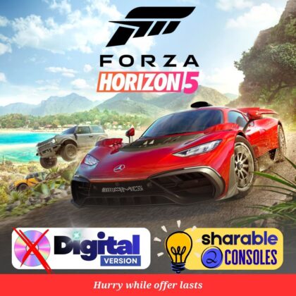 Forza Horizon 5 Standard Edition (PS5) – Digital Game Account