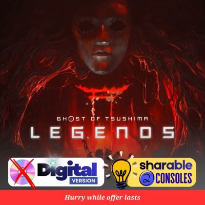Ghost of Tsushima Legends – Digital Game Account