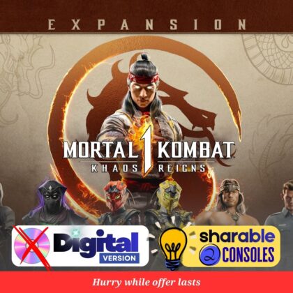 Mortal Kombat 1 Khaos Reigns Expansion – Digital Game Account