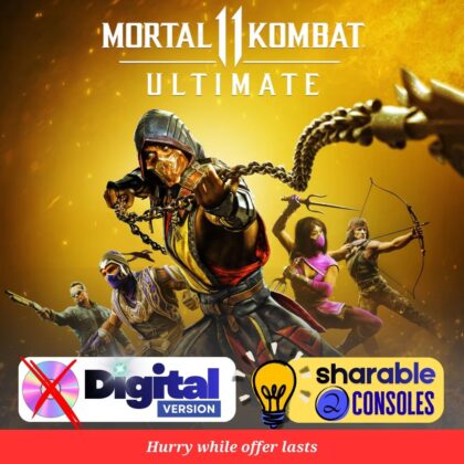 Mortal Kombat 11 Ultimate (PS4 & PS5) – Digital Game Account
