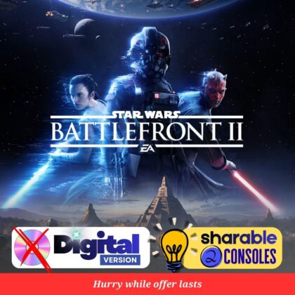 Star Wars Battlefront II (PS4) – Digital Game Account