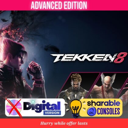 Tekken 8 Advanced Edition (PS5) – Digital Game Account