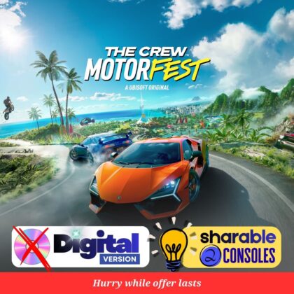 The Crew Motorfest Deluxe Edition – Digital Game Account