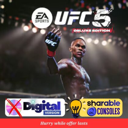 UFC 5 Deluxe Edition – Digital Game Account