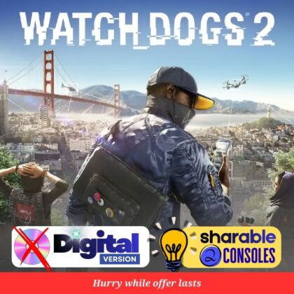 Watch Dogs 2 (PS4) – Digital Game Account