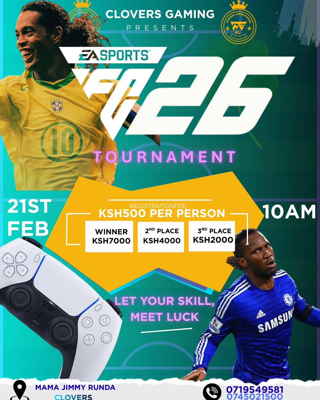 Clovers FC26 Tournament