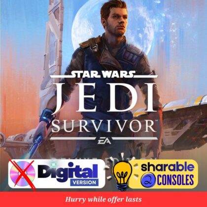 Star Wars Jedi Survivor Deluxe Edition – Digital Game Account