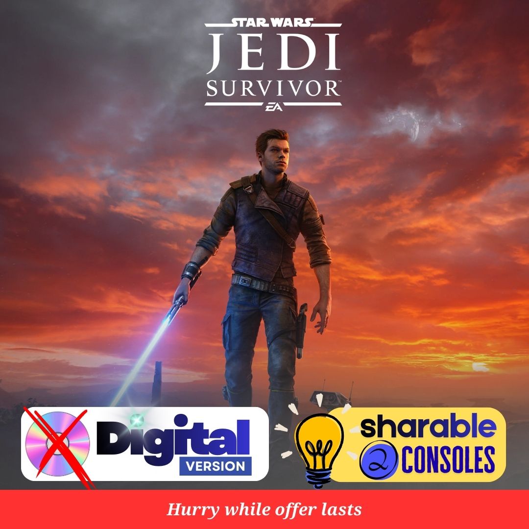 STAR WARS™ Jedi: Survivor (PS5) – Digital Game Account