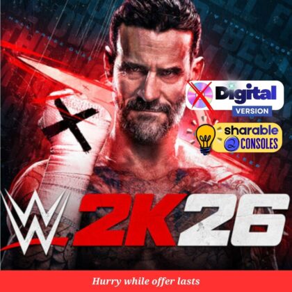 WWE 2K26 (PS5) – Digital Game Account