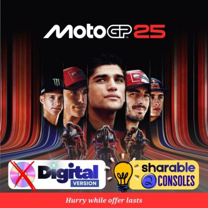 MotoGP 25 – Digital Game Account