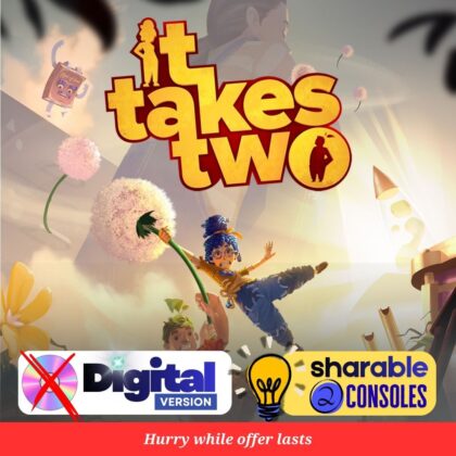 It Takes Two (PS4 & PS5) – Digital Game Account